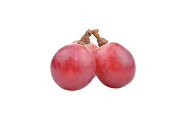 red grape on  transparent png