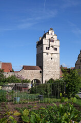 Fototapeta na wymiar Noerdlinger Tor in Dinkelsbuehl