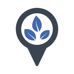 Nature location icon