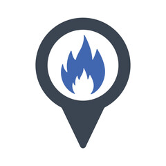 Fire location icon
