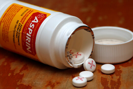 Pilules d'aspirine de Bayer
