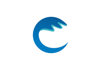 flame logo company icon business logo background illustration