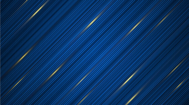 Abstract blue vector background with stripes