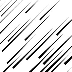 Speed Lines in arrow Form . Vector Illustration .Technology Logo . Design element . Abstract Geometric shape