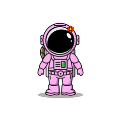 astronaut in space