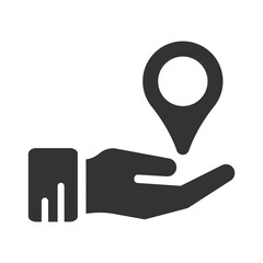 Location support icon
