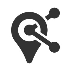Location share icon