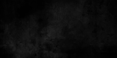 Naklejka premium Luxury black metal gradient background with distressed metal plate texture. Vector illustration