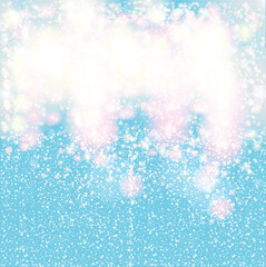 Soft Light Contemporary Textured Background with Effects . Stars Sparkles .
