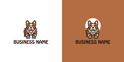 Dog Animal mascot Logo