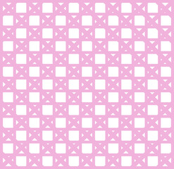 Simple lines vector  : Contrasting lines in pink. Used for kitchenware design, fashion fabrics or home interior decorations.