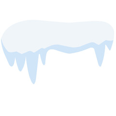 Snowy Top Flat Color Style