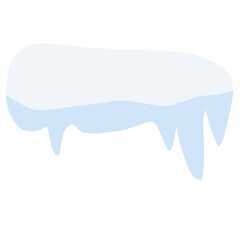 Snowy Top Flat Color Style