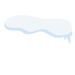 Snowy Top Flat Color Style