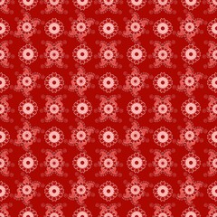 India pattern illustration, Ikat printing textile pattern wallpaper