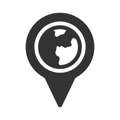 World location icon