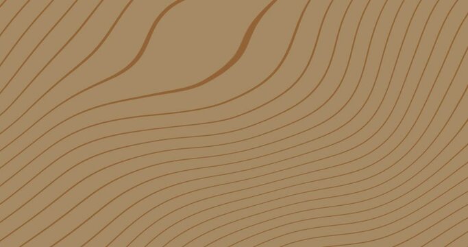 abstract background animation of natural brown gradation wood texture pattern