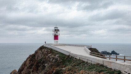 Plano general del Faro Ortegal