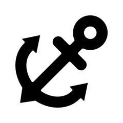 ancor icon flat trendy popular simple
