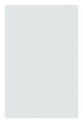 フチ付きの手描きしたソフトなブルーグレーの背景のイラスト素材 - はがき比率
