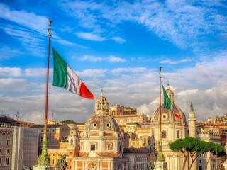 view of the town country