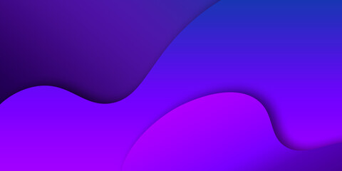 Abstract colorful background illuminated with colorful neon light. Glowing curvy line. Simple wallpaper