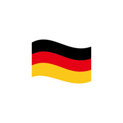 Germany flag icon set vector sign symbol