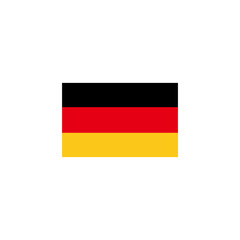 Germany flag icon set vector sign symbol