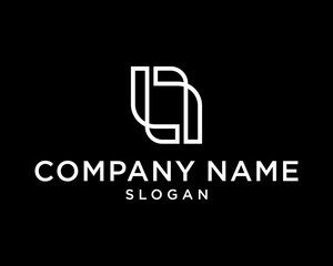 business logo design ABSTRAC L LOGO MINIMALIST 
