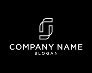 business logo design ABSTRAC S LOGO MINIMALIST 