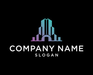 business logo design REAL ESTATE MODERN LOGO ABSTRAC 