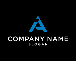 LOGO BUSSINESS MODERN INITIAL AI ABSTRAC LOGO VECTOR
