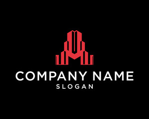 business logo design REAL ESTATE MODERN LOGO ABSTRAC 