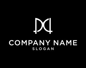 MODERN LOGO ABSTRAC  VECTOR LOGO SIMPLE