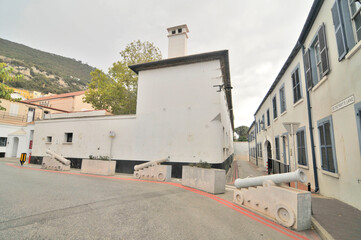 Streets of British Gibraltar