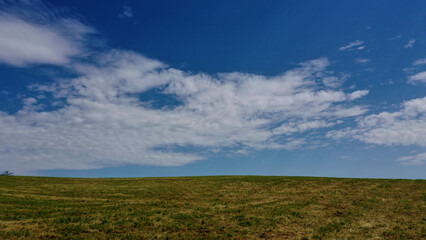 Obraz premium Himmel Wiese
