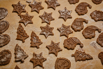 Pierniki/Gingerbreads