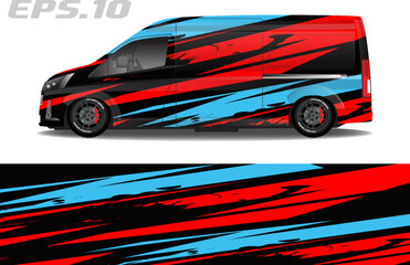 abstract pattern racing car background design