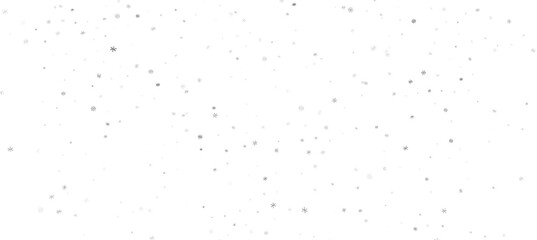 new year pattern. Christmas theme, golden openwork shiny snowflakes, star, 3D rendering.