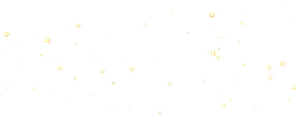 Falling snow at night. Bokeh lights