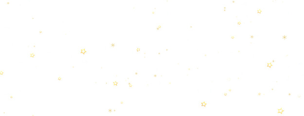 Falling snow at night. Bokeh lights