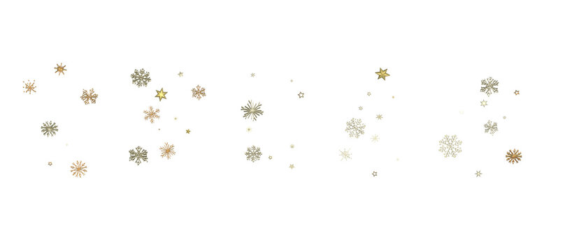 The winter background, falling snowflakes