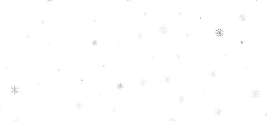 Christmas Card - Snowflakes Of Paper In Frame