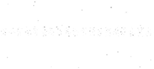 Christmas Card - Snowflakes Of Paper In Frame