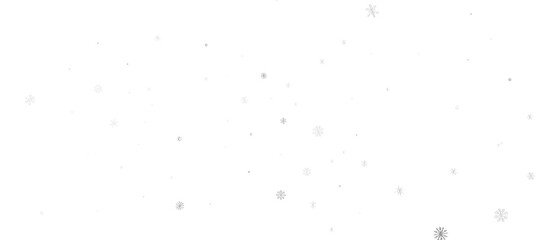 Abstract Gold Star Falling Soft Focus Background, 3D rendering.