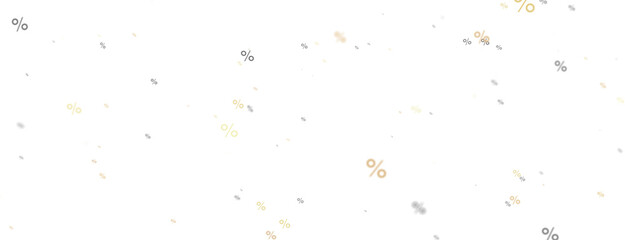 Blurred sale background.