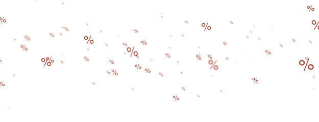 Blurred sale background.