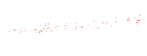 Blurred sale background.