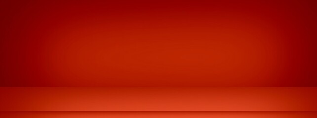 Abstract Red background for display your products color smooth background , illustation 