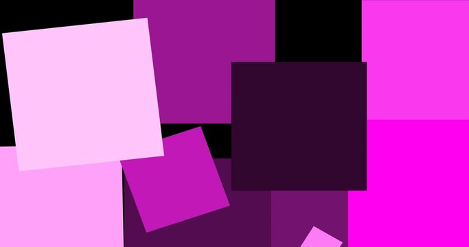 pink gradation grid pattern abstract background transition animation